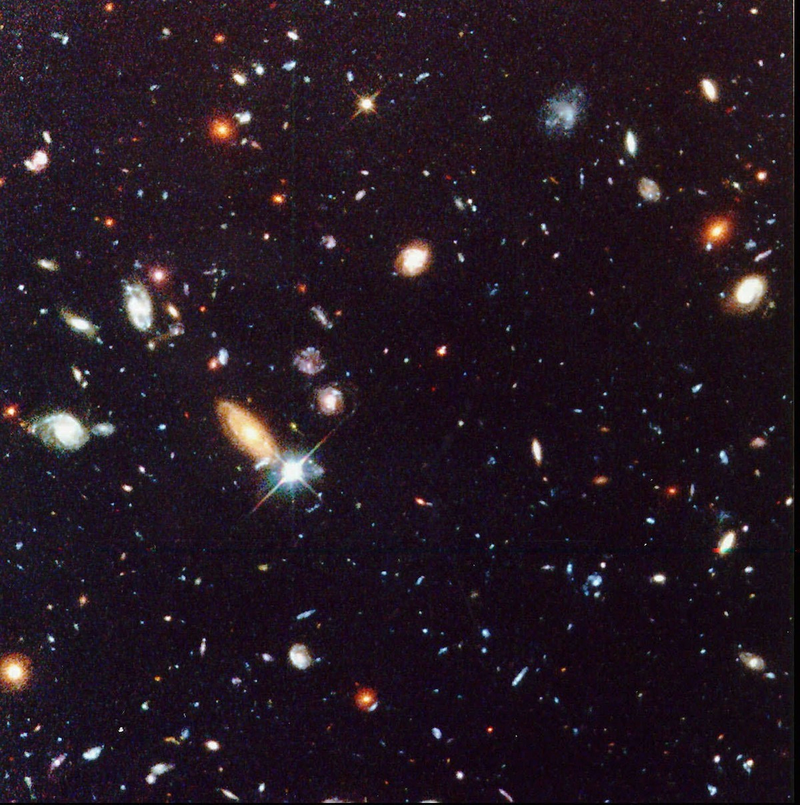 Illustration for article titled Recharge Your Cosmic Awe With These Images Of Galaxies In Deep Space